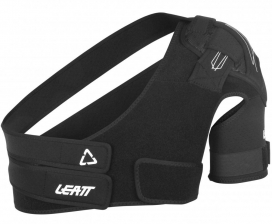 Защитный бандаж на плечо LEATT Shoulder Brace LEFT ― MOTOCROSS-PARTS.RU