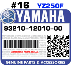 93210-12010-00 YAMAHA YZ250F