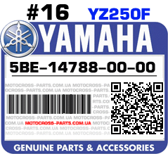 5BE-14788-00-00 YAMAHA YZ250F