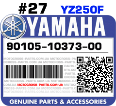 90105-10373-00 YAMAHA YZ250F