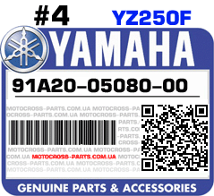 91A20-05080-00 YAMAHA YZ250F