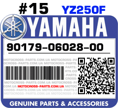 90179-06028-00 YAMAHA YZ250F