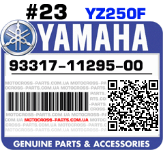 93317-11295-00 YAMAHA YZ250F