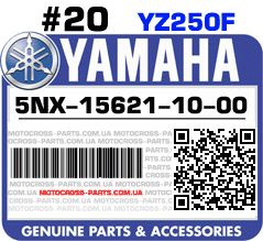 5NX-15621-10-00 YAMAHA YZ250F