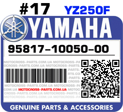 95817-10050-00 YAMAHA YZ250F