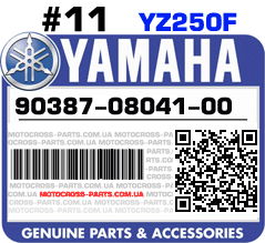 90387-08041-00 YAMAHA YZ250F