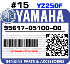 95617-05100-00 YAMAHA YZ250F