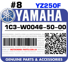 1C3-W0046-50-00 YAMAHA YZ250F