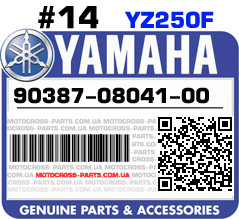 90387-08041-00 YAMAHA YZ250F