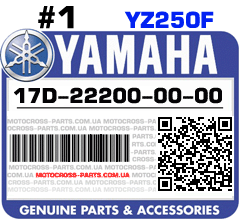 17D-22200-00-00 YAMAHA YZ250F