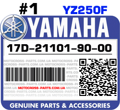 17D-21101-90-00 YAMAHA YZ250F