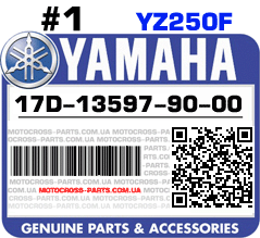 17D-13597-90-00 YAMAHA YZ250F