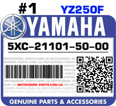 5XC-21101-50-00 YAMAHA YZ250F