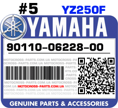 90110-06228-00 YAMAHA YZ250F