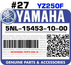 5NL-15453-10-00 YAMAHA YZ250F