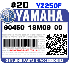 90450-18M09-00 YAMAHA YZ250F