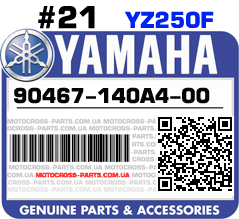 90467-140A4-00 YAMAHA YZ250F