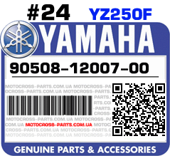 90508-12007-00 YAMAHA YZ450F