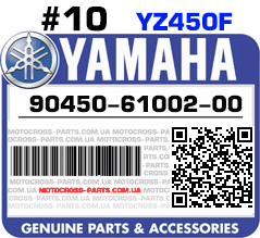 90450-61002-00 YAMAHA YZ450F