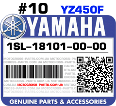 1SM-18101-00-00 YAMAHA YZ450F