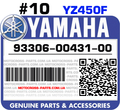 93306-00431-00 YAMAHA YZ450F