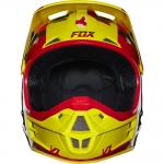 Мотошлем FOX V1 MAKO HELMET ECE желтый