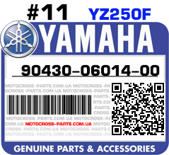 90430-06014-00 YAMAHA YZ250F