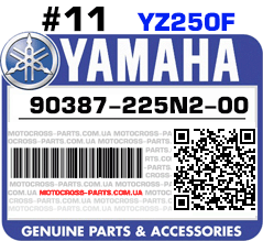 90387-225N2-00 YAMAHA YZ250F