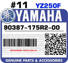 90387-175R2-00 YAMAHA YZ250F