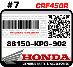 86150-KPG-902 HONDA CRF450R