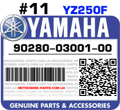 90280-03001-00 YAMAHA YZ250F