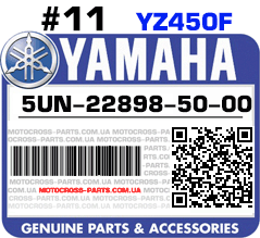 5UN-22898-50-00 YAMAHA YZ450F