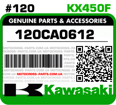 120CA0612 KAWASAKI KX450F