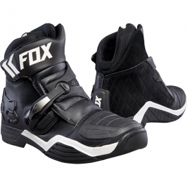 Мотоботы FOX BOMBER BOOT черные ― MOTOCROSS-PARTS.RU