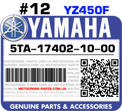 5TA-17402-10-00 YAMAHA YZ450F