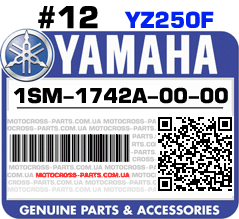 1SM-1742A-00-00 YAMAHA YZ250F