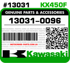 13031-0096 KAWASAKI KX450F