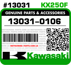 13031-0106 KAWASAKI KX250F