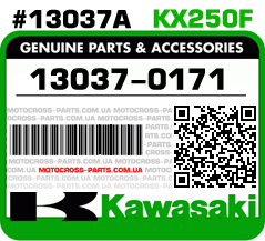 13037-0171 KAWASAKI KX250F