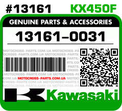 13161-0031 KAWASAKI KX450F