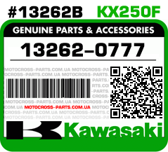 13262-0777 KAWASAKI KX250F