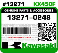 13271-0248 KAWASAKI KX450F