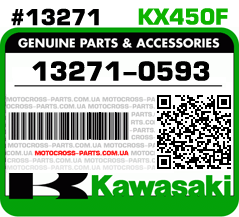 13271-0593 KAWASAKI KX450F