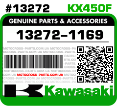 13272-1169 KAWASAKI KX450F