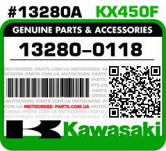 13280-0118 KAWASAKI KX450F