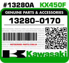 13280-0170 KAWASAKI KX450F