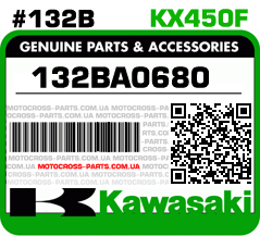 132BA0680 KAWASAKI KX450F