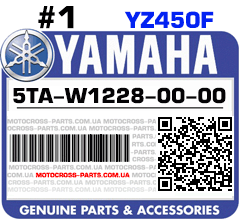 5TA-W1228-00-00 YAMAHA YZ450F