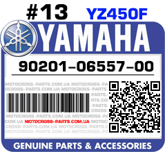 90201-06557-00 YAMAHA YZ450F