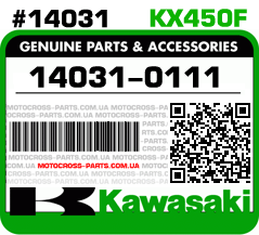 14031-0111 KAWASAKI KX450F